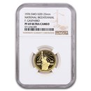 1976 National Bicentennial Gold Medal PF-69 UCAM NGC (SWO-52ID) 1976 National Bicentennial Gold Medal PF-69 UCAM NGC (SWO-52ID)